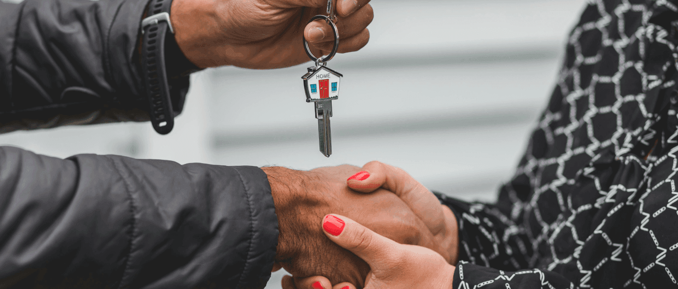 Handing Keys to Client